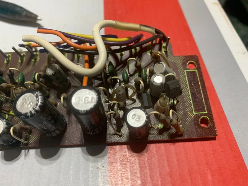 Pioneer SX-1000TW Stereo Receiver Parting Out - Board gallery