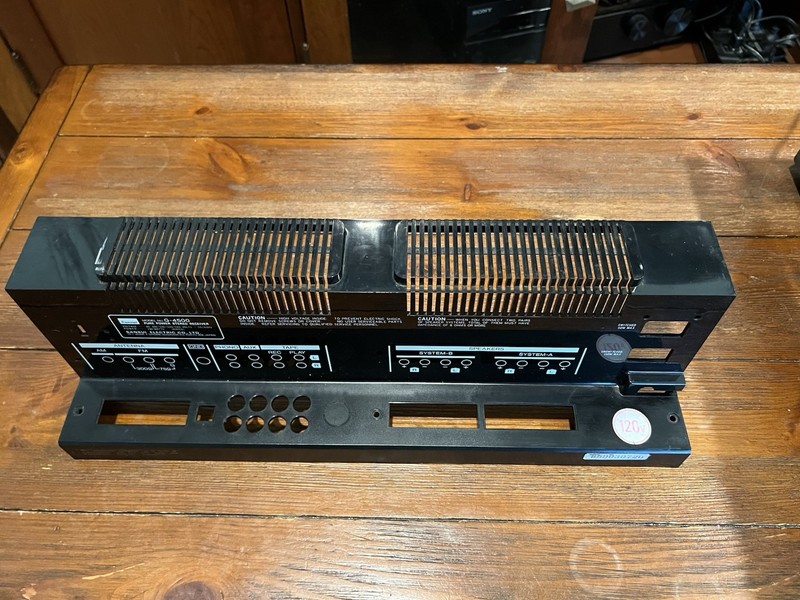 Sansui G-4500 Receiver Back Panel Replacement, Good Condition gallery