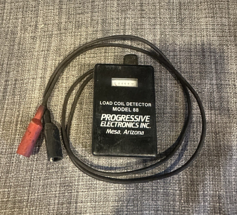 Vintage Progressive Electronics Load Coil Detector Model 88
