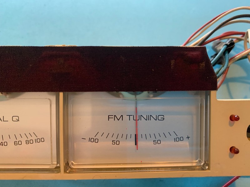 Yamaha CR-620 Stereo Receiver Parting Out Tuning Meters and Lights gallery