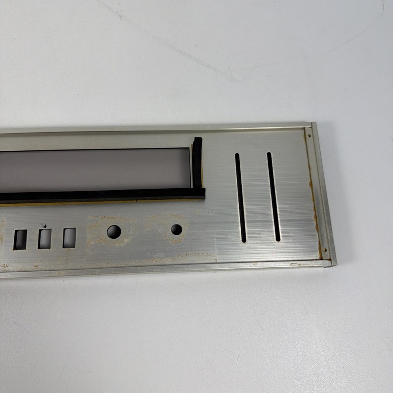 Vintage Knight Allied KG-966 Stereo Receiver Amplifier AM/FM OEM PART Faceplate gallery