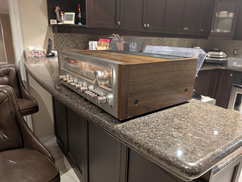 Pioneer SX-650 Stereo Receiver gallery