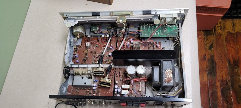 vintage Yamaha cr-420 natural sound stereo needs repair gallery