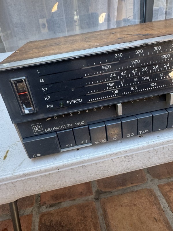 Bang olufsen Beomaster 1400 stereo receiver gallery