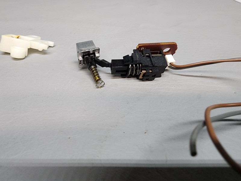 Technics SL-QL5 Authentic Power ON/OFF Switch Replacement Part gallery