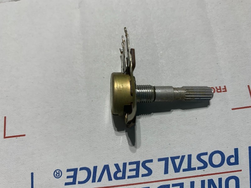Kenwood KR-4070 Vintage Stereo Receiver Parting Out – Balance Potentiometer