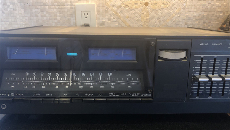 JVC JR-S200 MK II AM/FM Stereo Receiver perfect working condition gallery