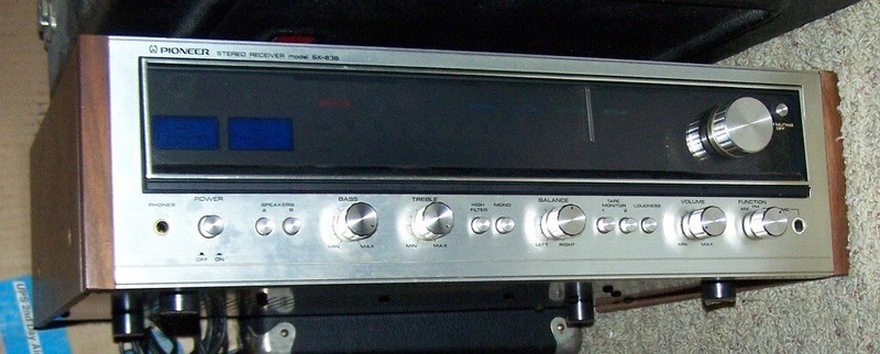 Pioneer SX-636 Stereo Receiver *Parts/Restore*
