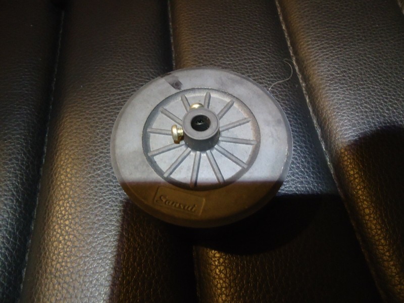 Sansui QRX-9001 Quad Receiver Parting Out Tuning Flywheel