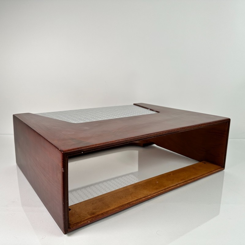 Vintage H. H. Scott Wood Cabinet Case Walnut For 299 342 350B LK72 72U 1960's gallery
