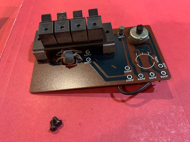 Marantz 2275 Stereo Receiver Parting Out Antenna Jack Assembly