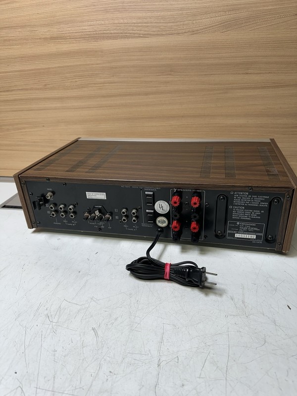Kenwood KR-720 AM/FM STEREO RECEIVER (PLEASE READ) gallery