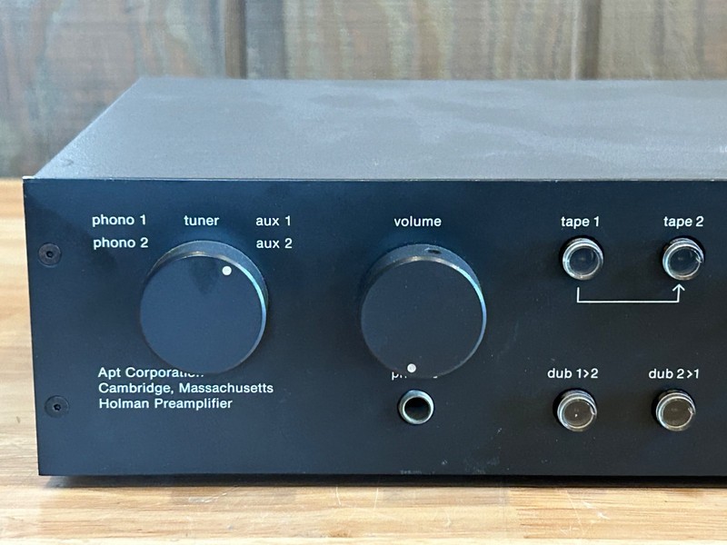 Apt Holman Pre-amplifer Excellent Condition Just Serviced gallery