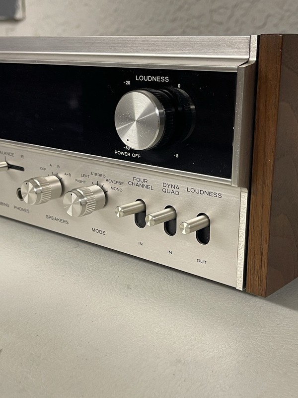 SHERWOOD S-9400 stereo dynaquad amplifier gallery