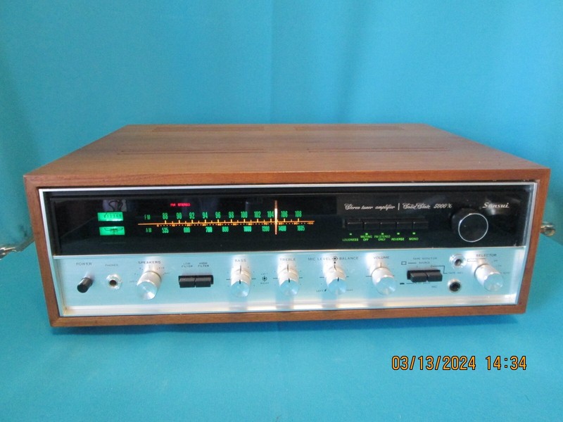 Vintage Sansui 5000x AM/FM Stereo Receiver (1971-72) SOLD