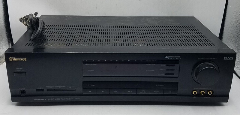 Sherwood Digi Linc III RV-4050R Audio Video Receiver