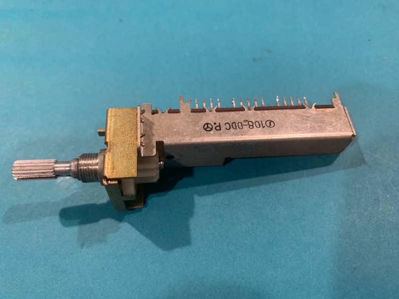 Pioneer SX-590 Stereo Receiver Parting Out - Function Selector Switch ASE-107 gallery
