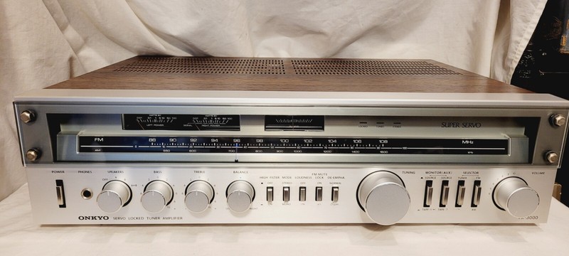 Vintage rare onkyo TX-3000 receiver WORKS GREAT