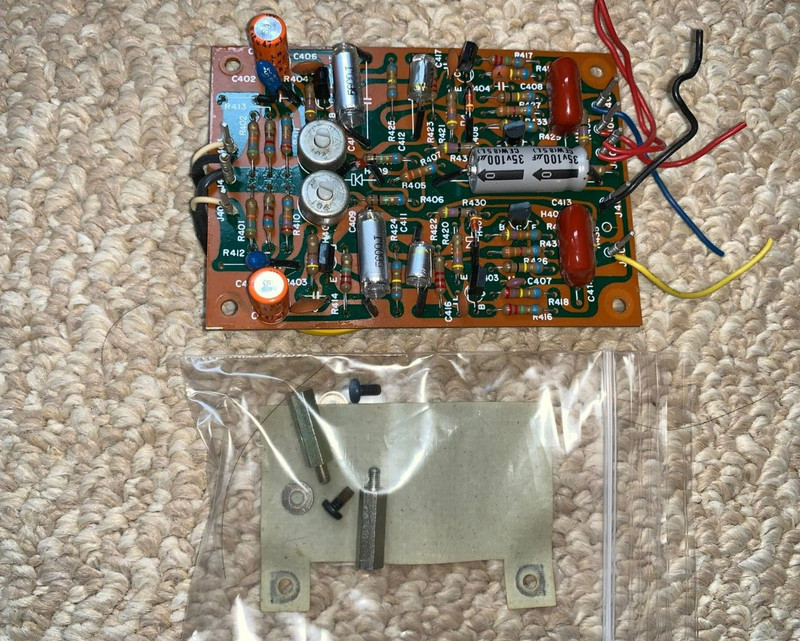 Marantz 2325 Receiver REMOVED FROM WORKING MODEL P400 Phone Amp Board