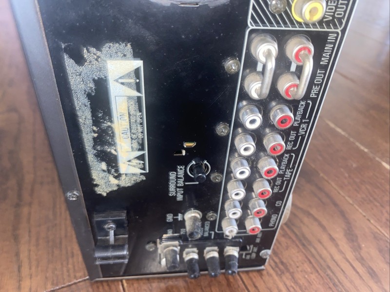 Technics Sa-R477 Quartz Synthesizer Am/Fm Stereo Receiver - Working Well - Rare! gallery