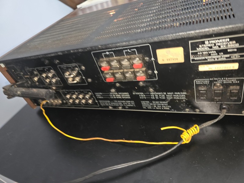 Vintage Pioneer SX-3800 Receiver Excellent working condition clean Smooth Sound gallery