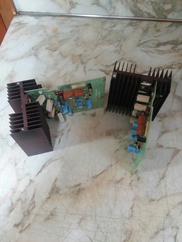Harman Kardon TA-600 Stereo Receiver main amp board's set of 2