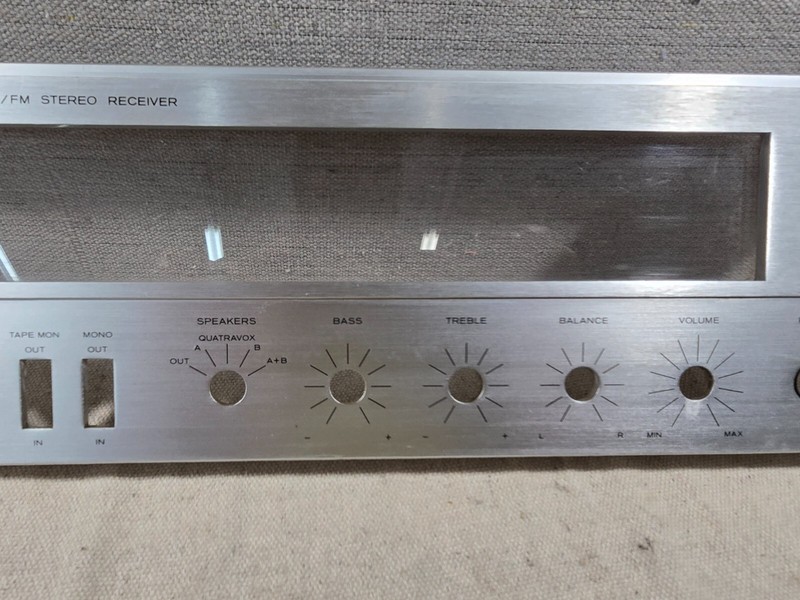 Realistic STA-64 AM/FM Stereo Receiver Faceplate gallery