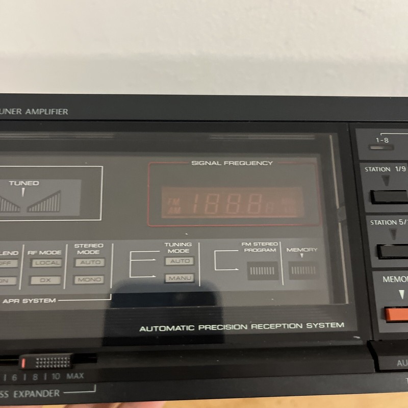 ONKYO Vintage Stereo Receiver Model TX-27 WORKING gallery