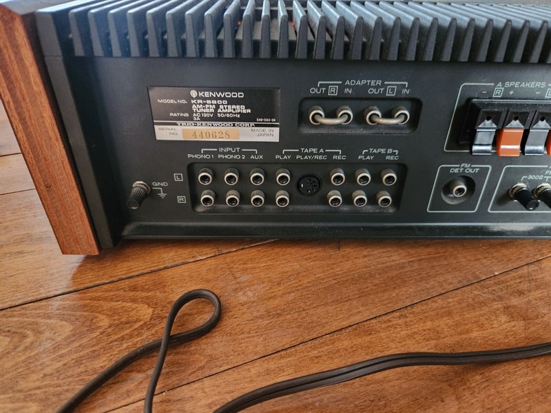 KENWOOD KR-5600 AM-FM Receiver Read! gallery