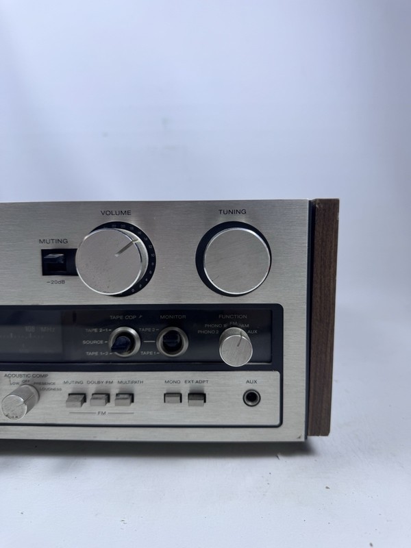 Sony STR-6800 SD Vintage Stereo Receiver Wood Design Fully Tested Guarantee gallery