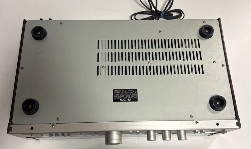 Sansui 3900Z DC Digital Synthesizer AM/FM Stereo Receiver AM FM AUX Phono Tested gallery