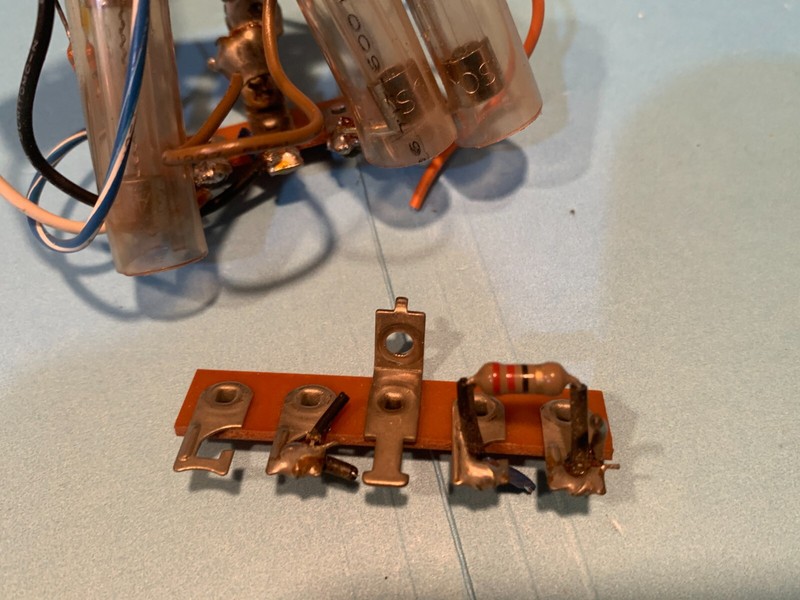 Pioneer SX-727 Stereo Receiver Parting Out - Fuses and Wire Terminals gallery