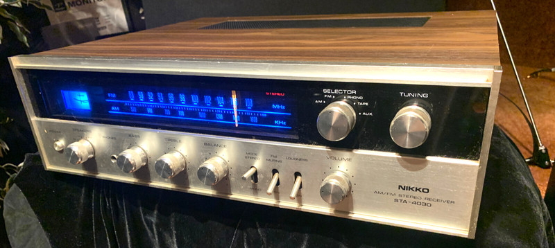 Nikko STA-4030 Stereo Receiver Amplifier gallery