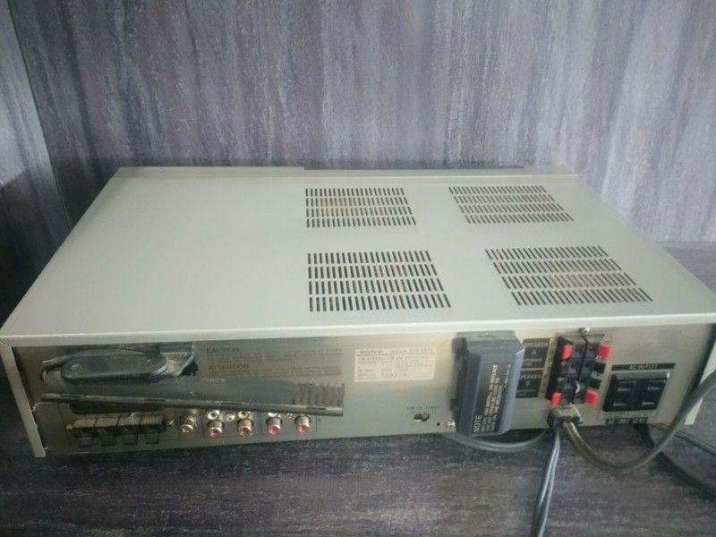 Sony Str-lx22 receiver. Tested. Working. Made in Japan gallery