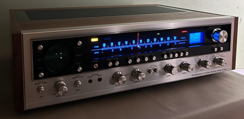 PIONEER QX949 QUAD/STEREO RECEIVER ORIGINAL BOX/ MANUAL AWESOME gallery