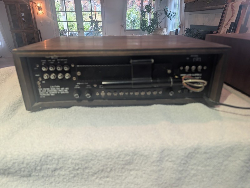 HARMAN KARDON 330 Receiver With Wood Case gallery