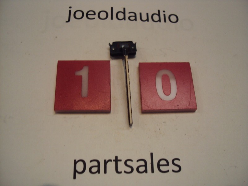 Audio Dynamics Corp Model 800 Dial Pointer Tested. Parting Out Entire Model 800.