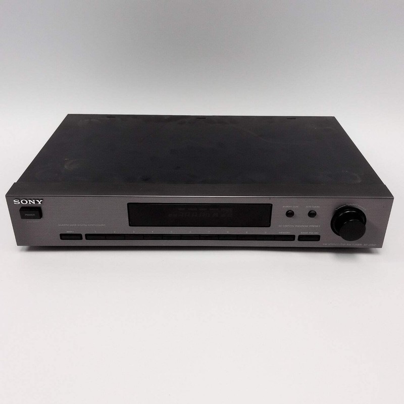 Sony FM Stereo FM/AM Tuner ST-JX521