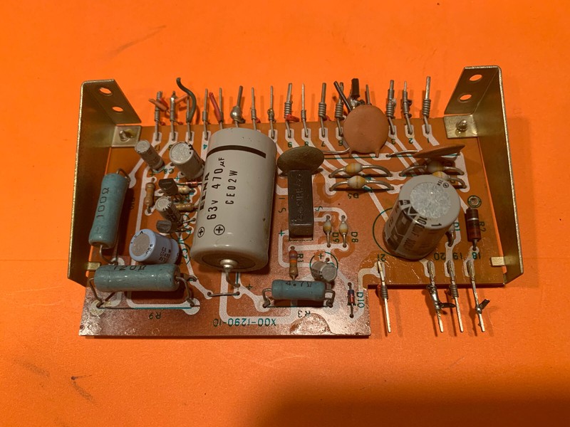 Kenwood KR-5200 Stereo Receiver Parting Out Power Supply Board