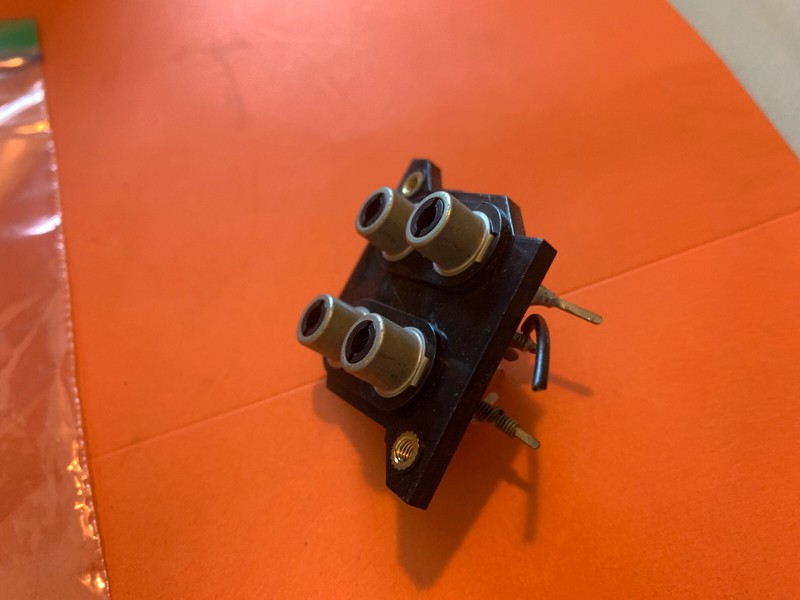 Pioneer QX-747 Quad Receiver Parting Out RCA Jacks gallery