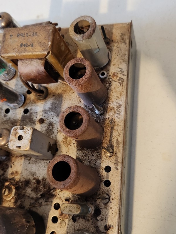 BROWNING LABS Tube Receiver For Parts gallery