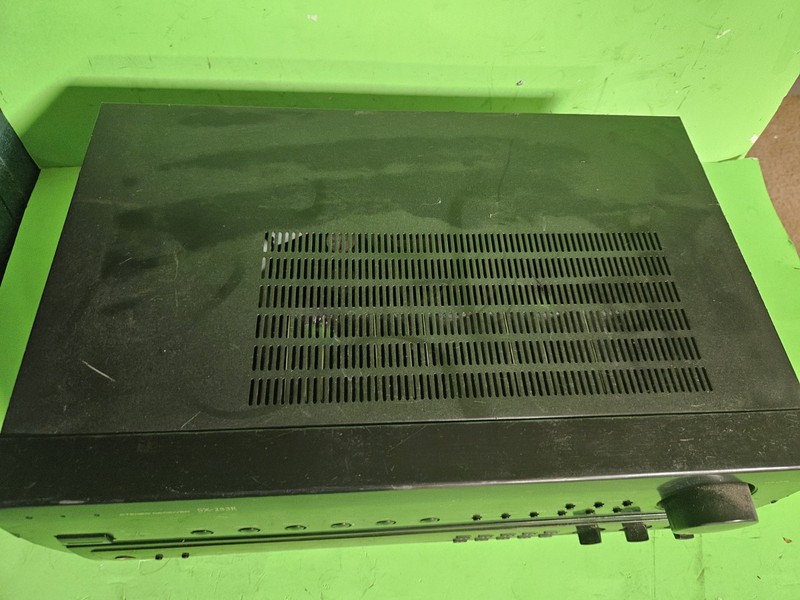 Vintage Pioneer SX-253R Stereo Receiver POWERED ON gallery
