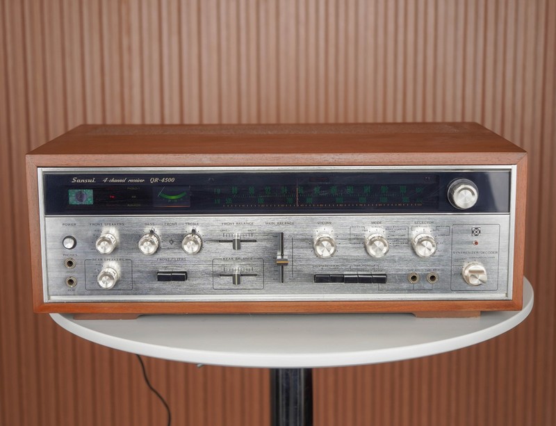 Sansui QR4500 Receiver – Serviced Working mint gallery