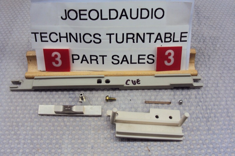 Technics SL-QD35 Turntable Cueing Shaft & Knob Assembly Tested Parting Out QD35