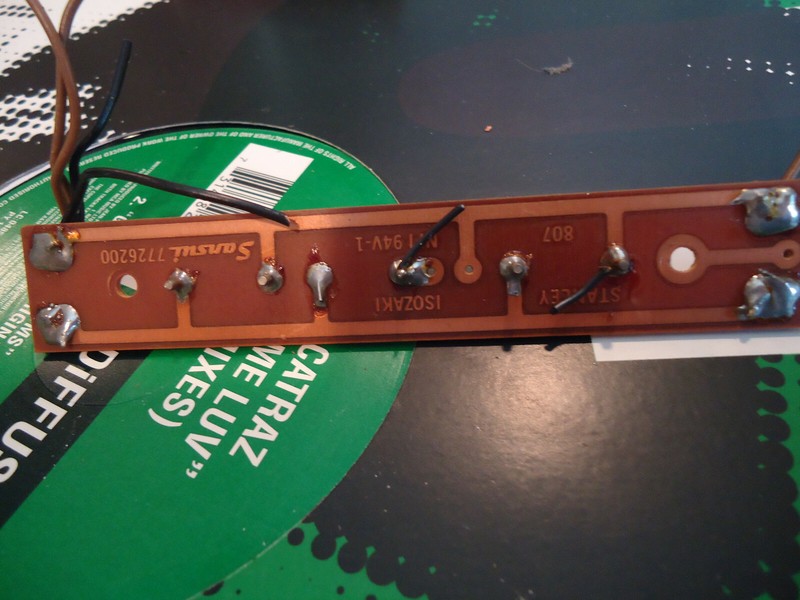 Sansui QRX-9001 Quad Receiver Parting Out Light Board gallery
