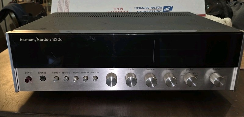 Harman Kardon 330c Vintage AM/FM Stereo Receiver - Excellent gallery