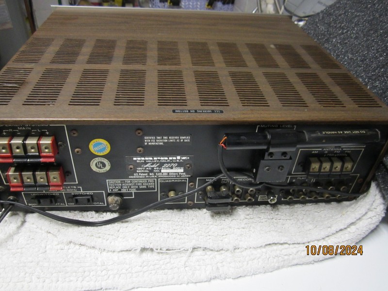MARANTZ 2270 RECEIVER gallery
