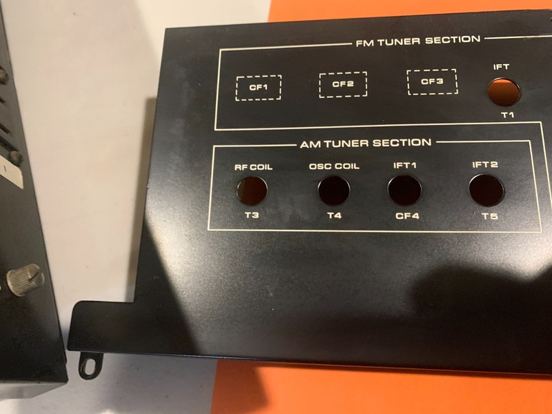 Pioneer SX-828 Vintage Stereo Receiver - AM FM Tuner Metal Cover gallery