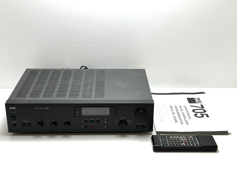 Vintage NAD Electronics 705 Stereo AM/FM Receiver