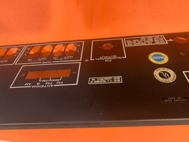 Marantz 2220b Stereo Receiver Parting Out - Rear Panel gallery